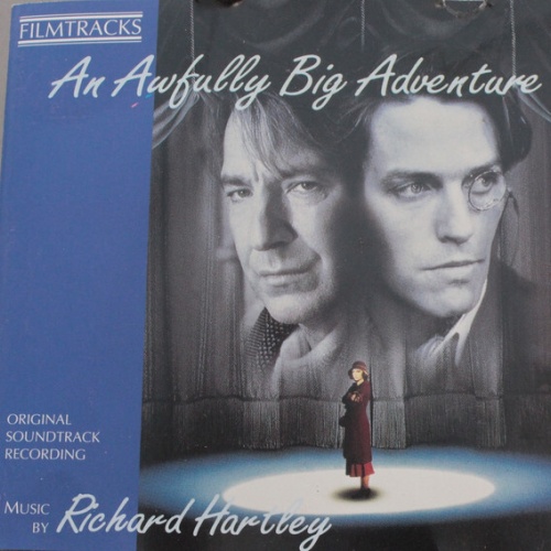 CD, Album Richard Hartley - An Awfully Big Adventure