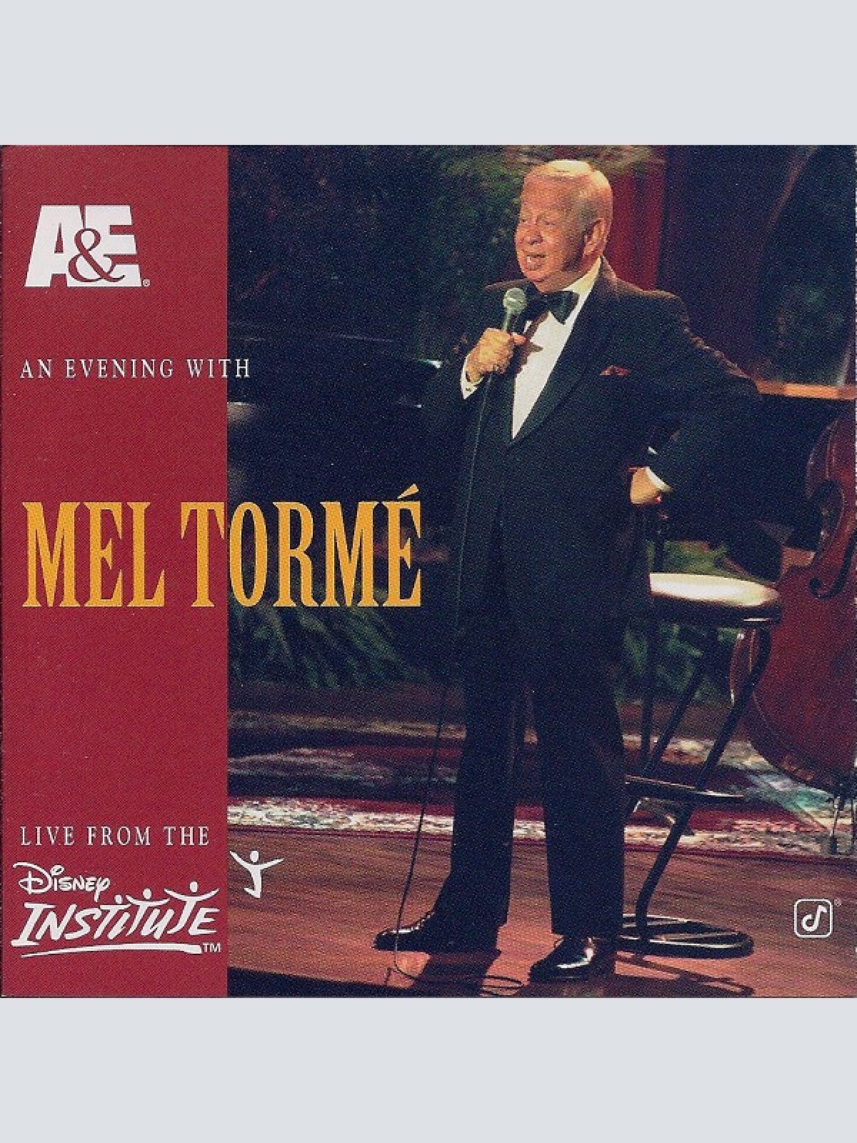 CD, Album Mel Tormé - An Evening With Mel Tormé (Live From The Disney Institute)