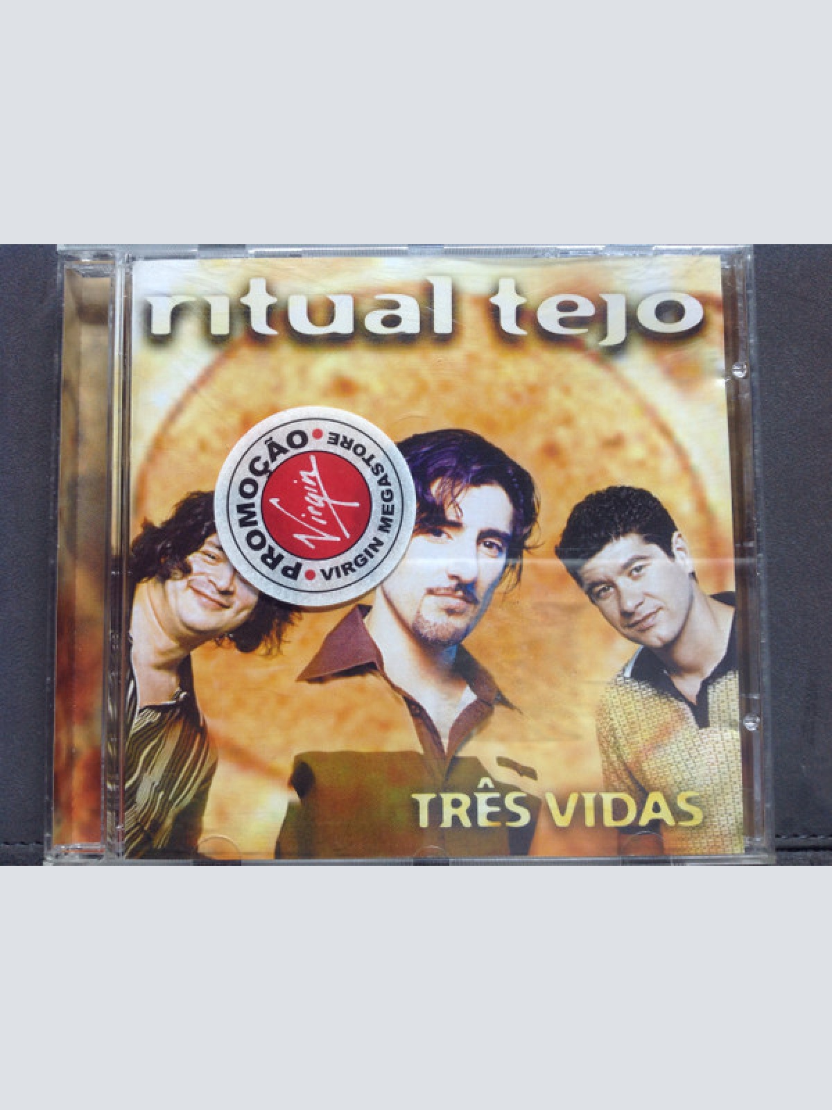 CD, Album Ritual Tejo - Três Vidas