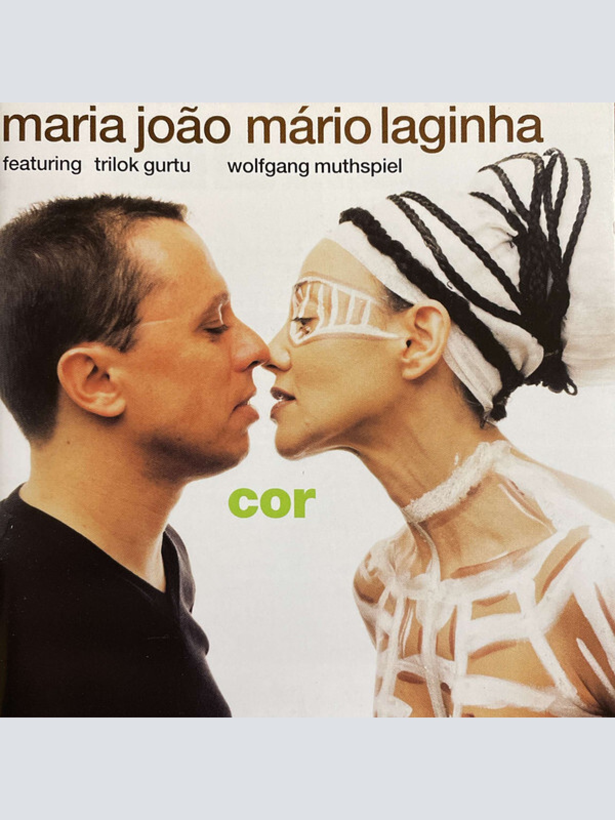 CD, Album Maria João, Mário Laginha* Featuring Trilok Gurtu, Wolfgang Muthspi...