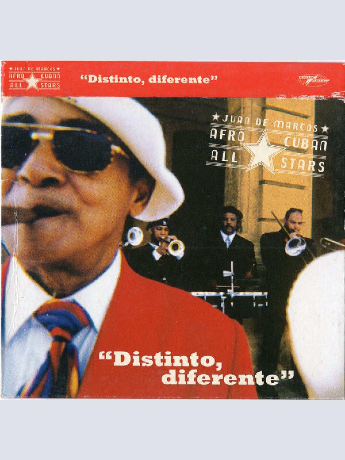 CD, Album, Sli Juan De Marcos' Afro Cuban All Stars* - Distinto, Diferente