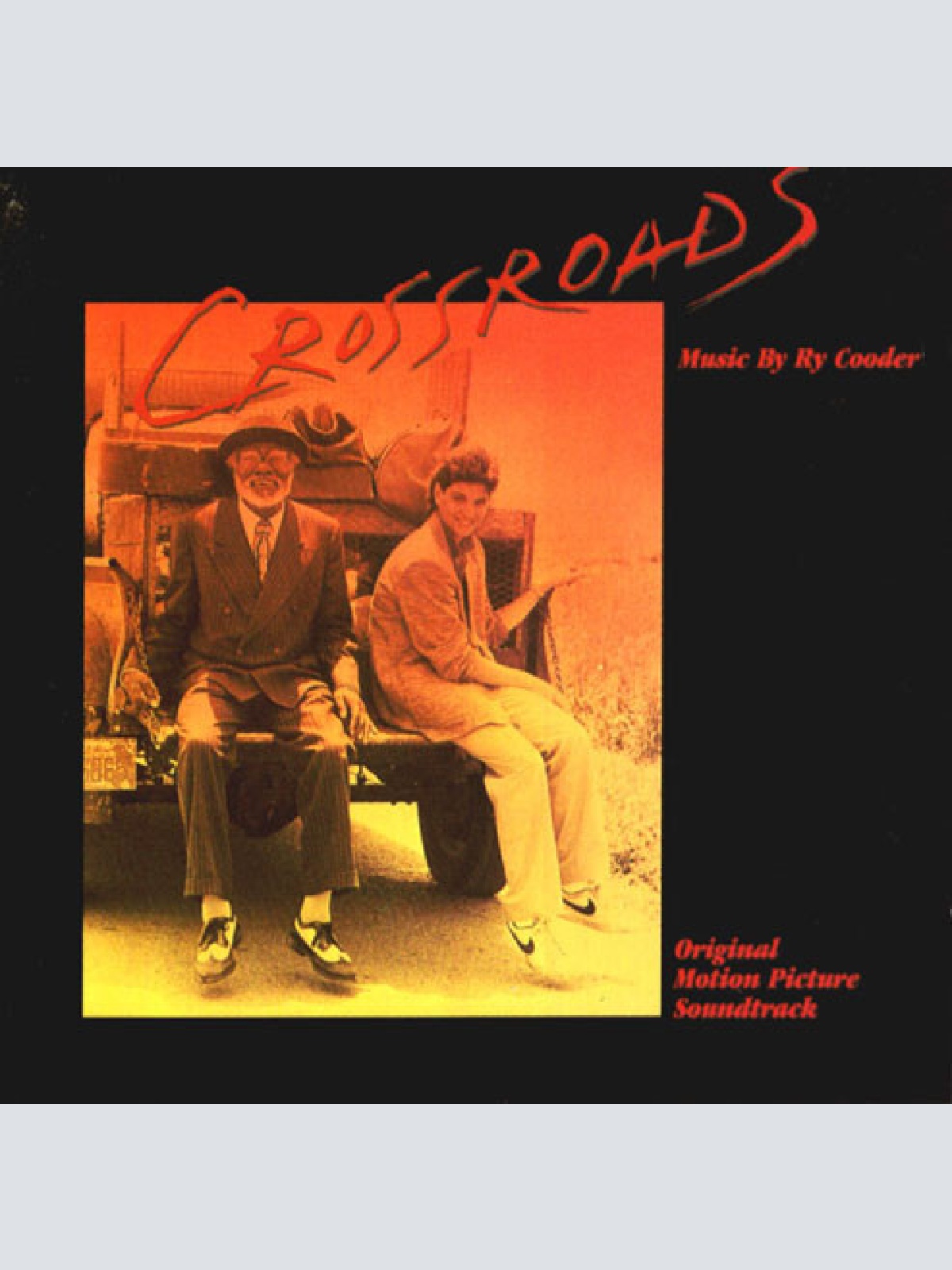 CD, Album, RE Ry Cooder - Crossroads - Original Motion Picture Soundtrack