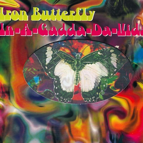 CD, Album, RE, RM Iron Butterfly - In-A-Gadda-Da-Vida