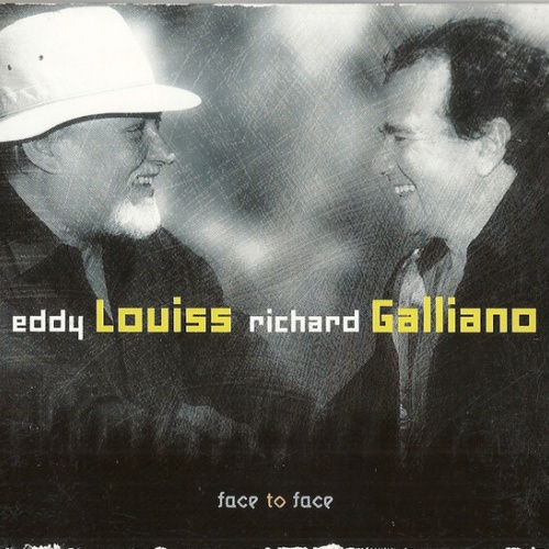 CD, Album Eddy Louiss, Richard Galliano - Face To Face