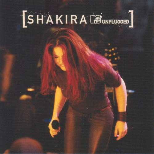 CD, Album Shakira - MTV Unplugged