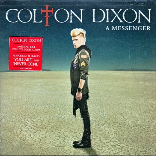 CD, Album Colton Dixon - A Messenger