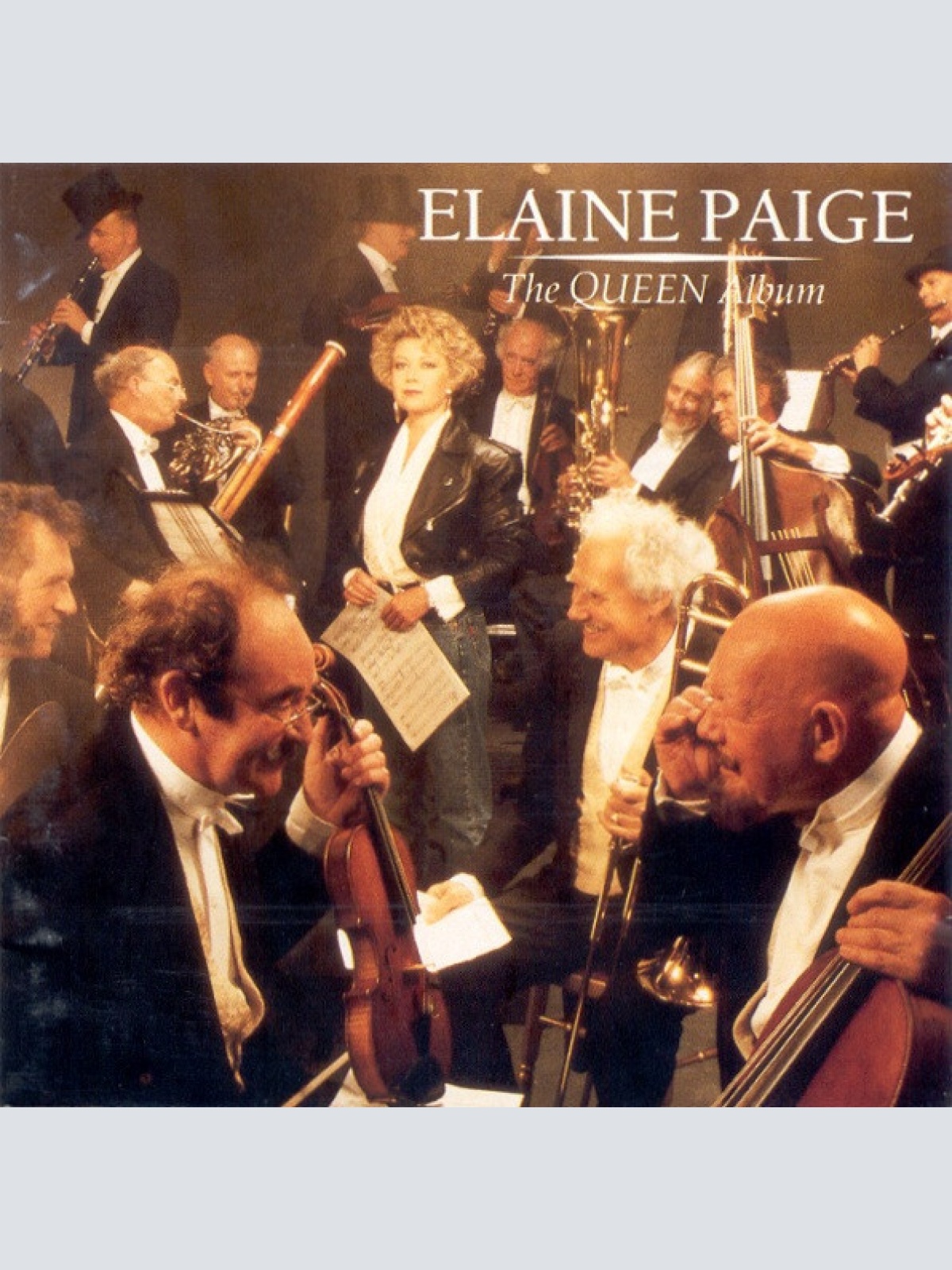 CD, Album Elaine Paige - The Queen Album