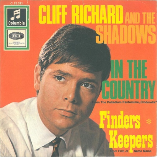 7", Single Cliff Richard And The Shadows* - In The Country
