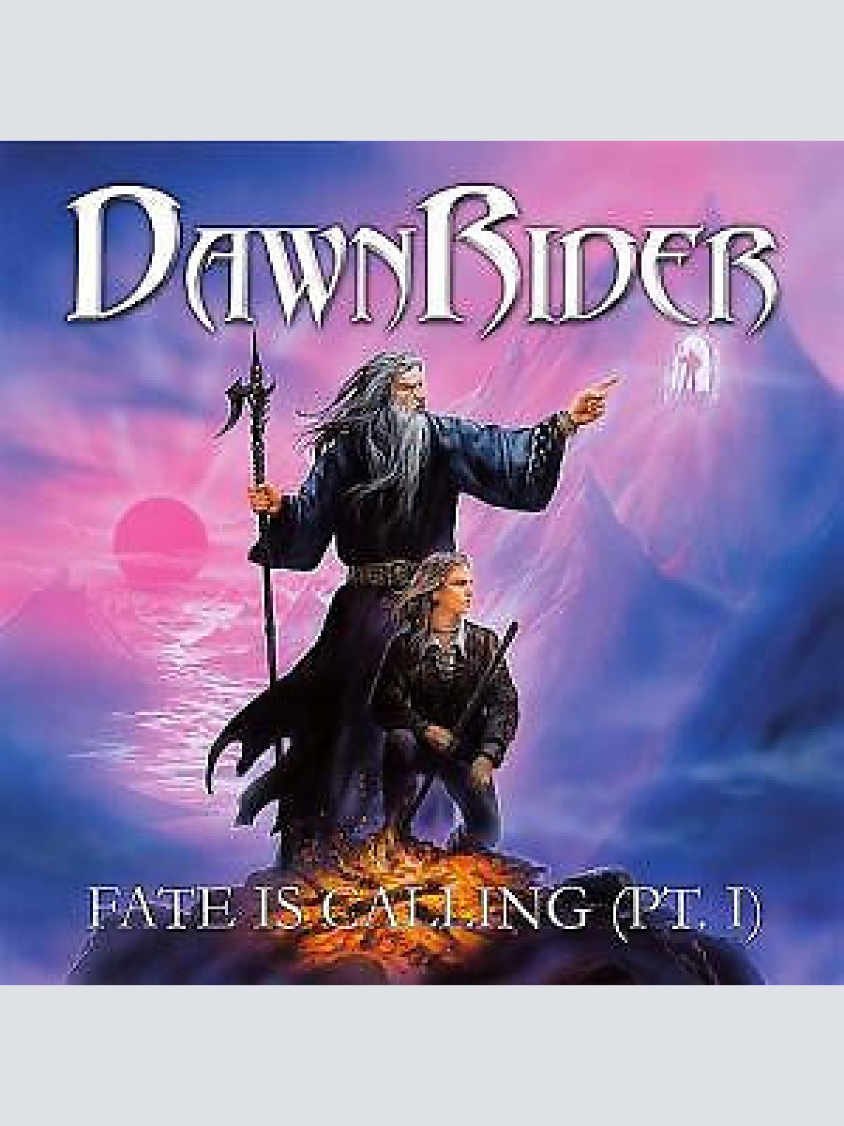 CD, Album, Dig DawnRider (2) - Fate Is Calling (Pt. I)