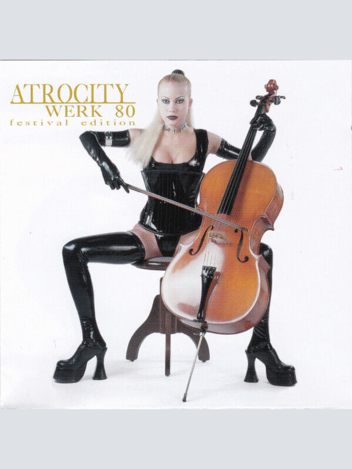 CD, Album Atrocity - Werk 80 (Festival Edition)