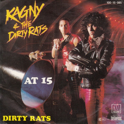 7", Single Kagny & The Dirty Rats - At 15