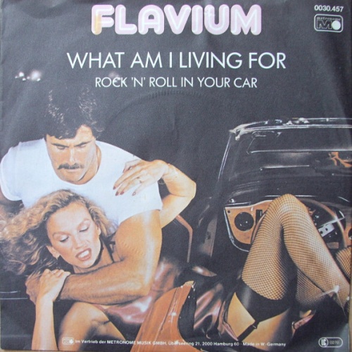7", Single Flavium - What Am I Living For