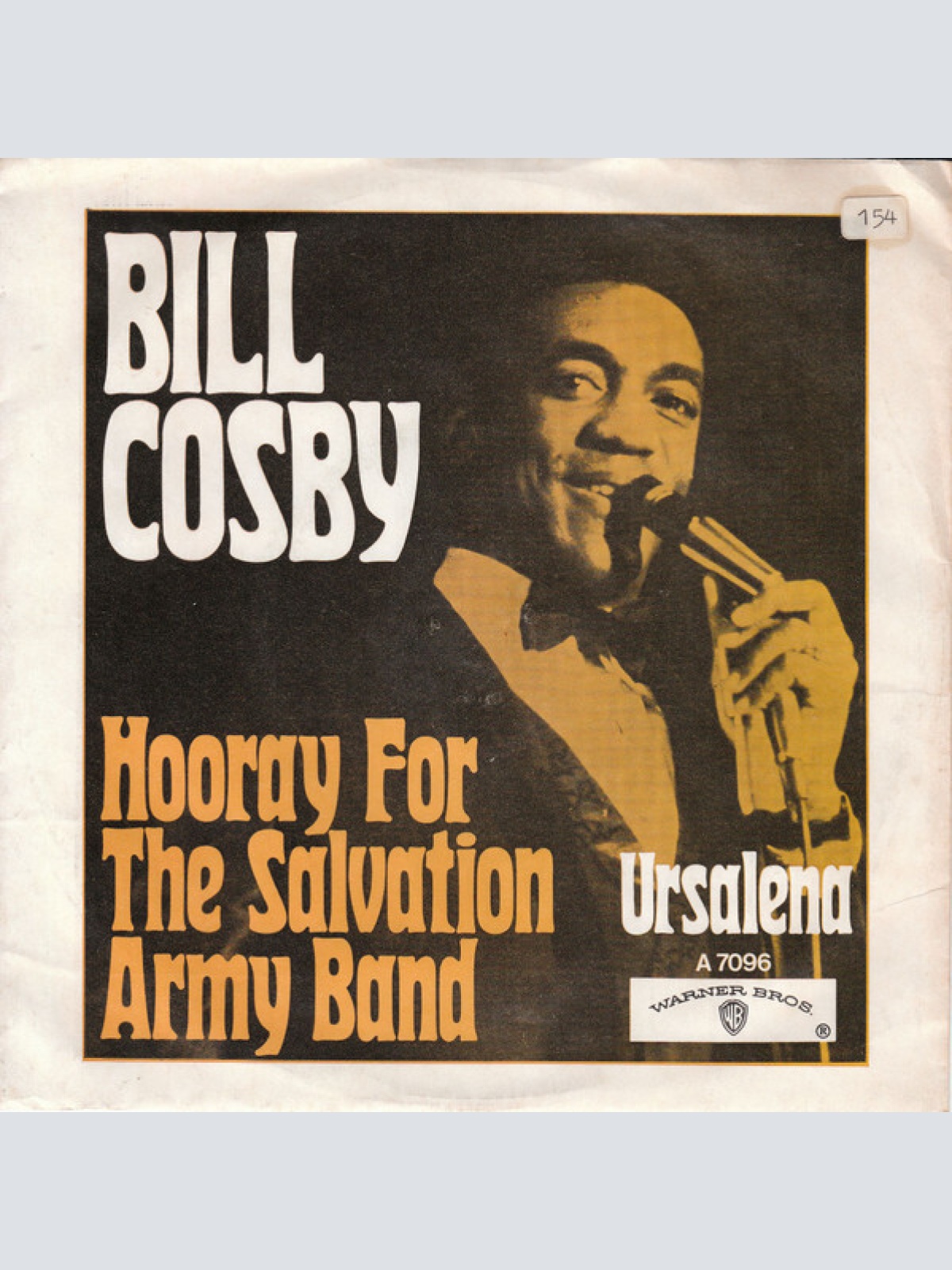 7", Single, Promo Bill Cosby - Hooray For The Salvation Army Band / Ursalena