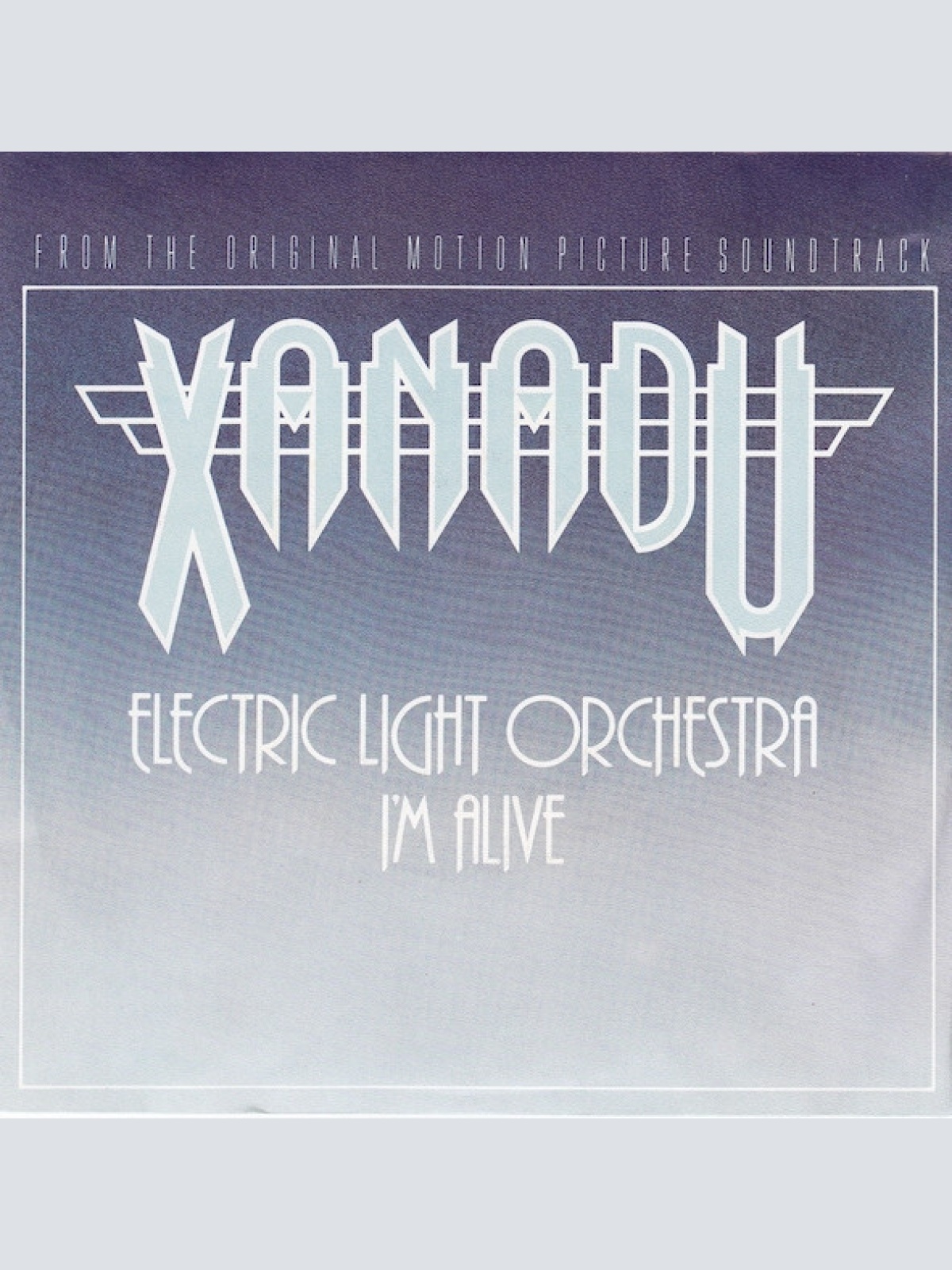 7", Single Electric Light Orchestra - I'm Alive