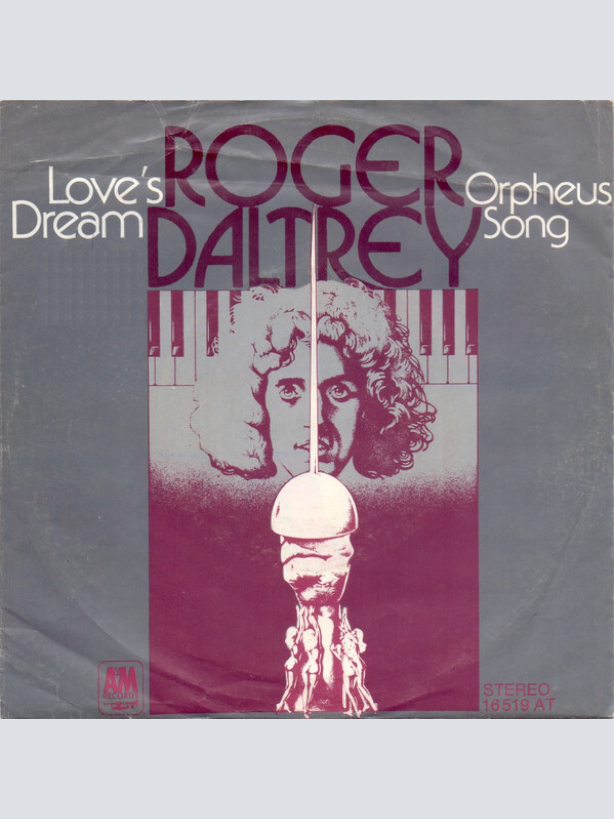 7", Single Roger Daltrey - Love's Dream