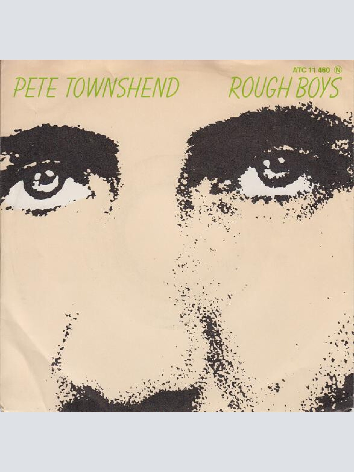 7" Pete Townshend - Rough Boys
