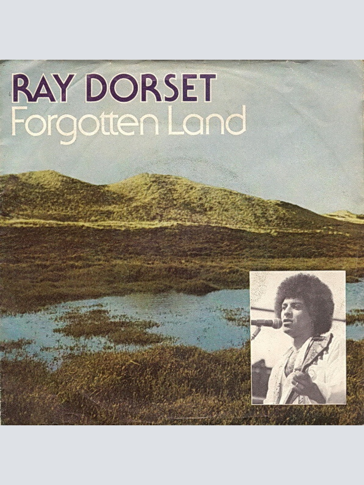 7", Single Ray Dorset - Forgotten Land