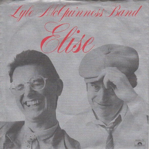 7", Single Lyle McGuinness Band - Elise