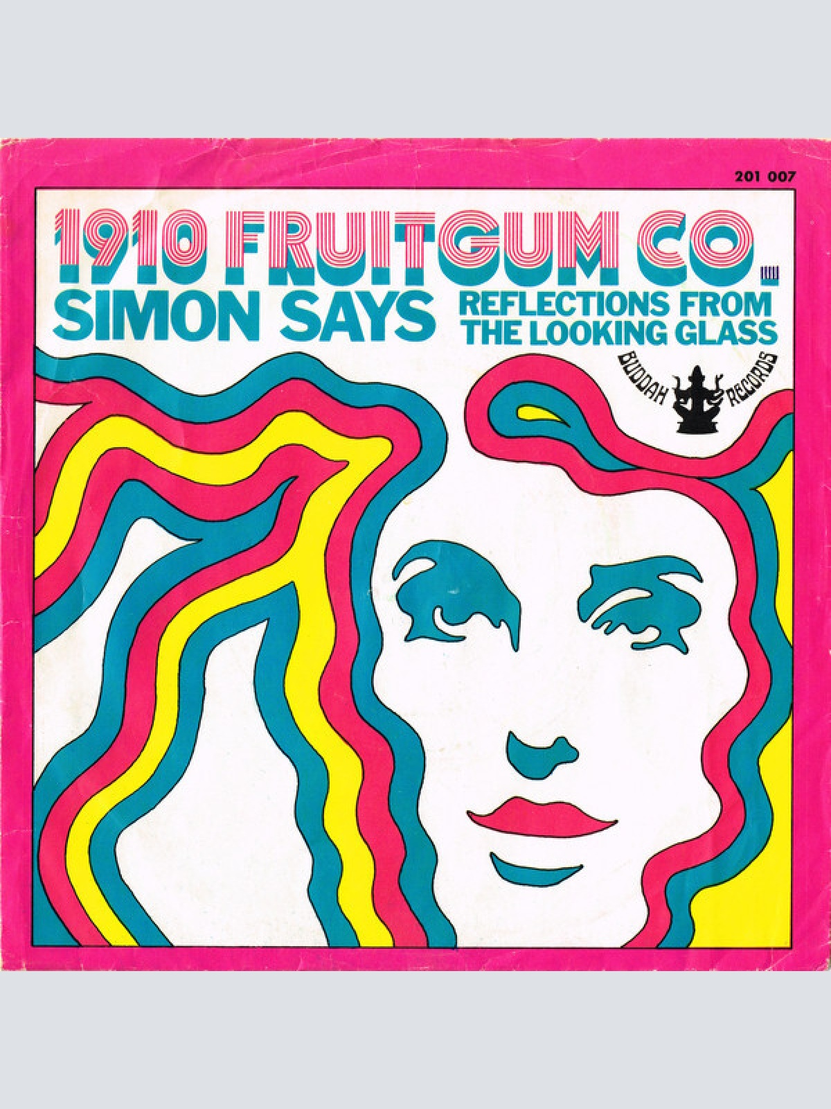 7", Single, Mono 1910 Fruitgum Co.* - Simon Says