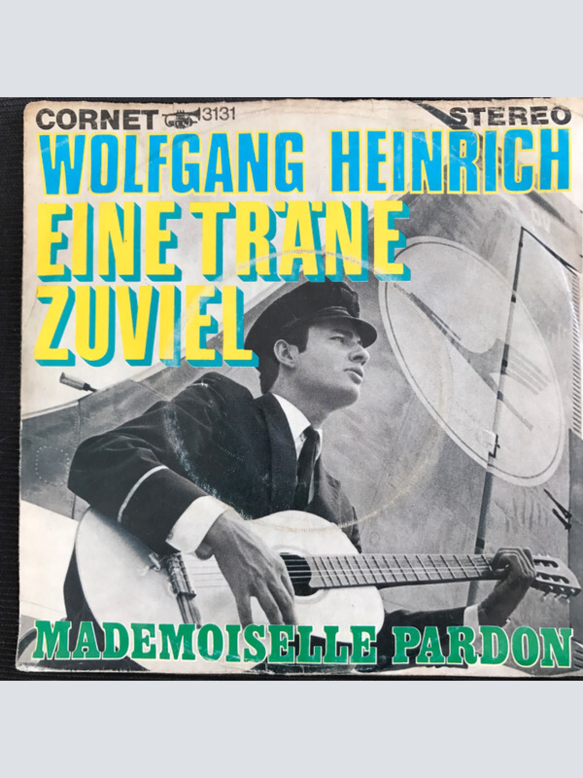 7", Single Wolfgang Heinrich (2) - Eine Träne Zuviel