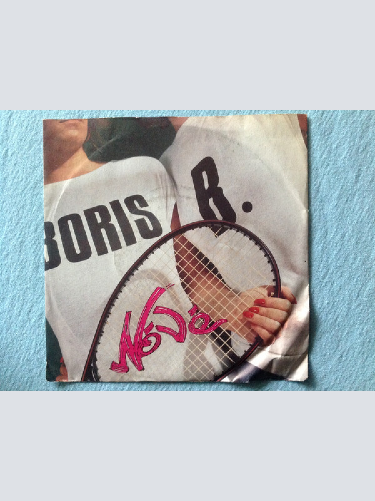7", Single Nóvé - Boris B.