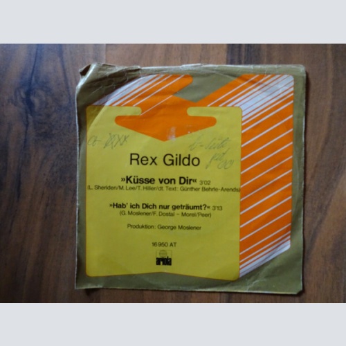 7", Single Rex Gildo - Küsse Von Dir