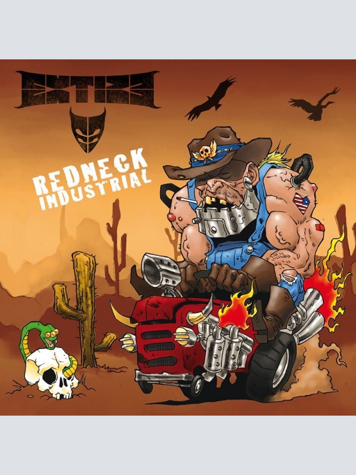 CD, Album, Ltd, Dig Extize* - Redneck Industrial