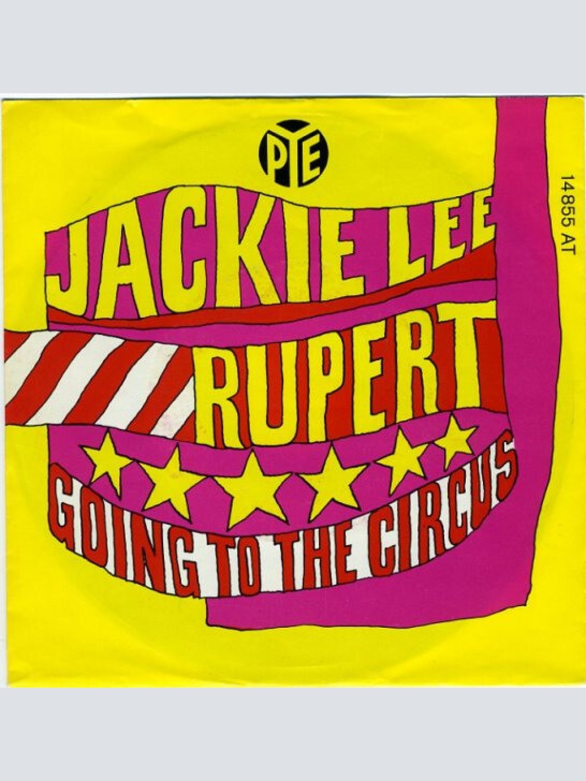 7", Single Jackie Lee (2) - Rupert
