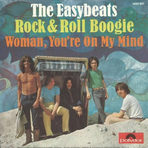 7", Single The Easybeats - Rock & Roll Boogie