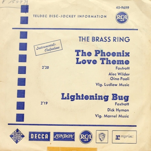 7", Single The Brass Ring - The Phoenix Love Theme / Lightening Bug