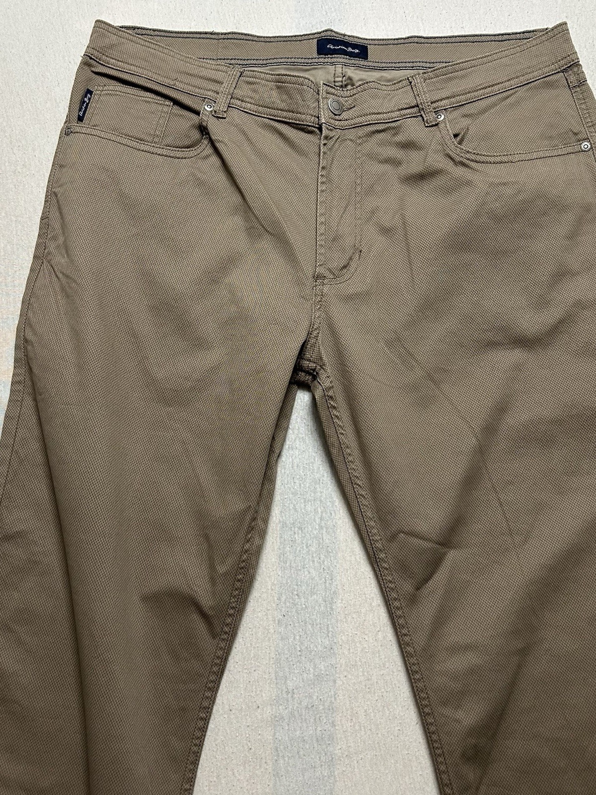 Christian Berg Chino Hose Beige Herren Größe W38 L32 Maße siehe Fotos