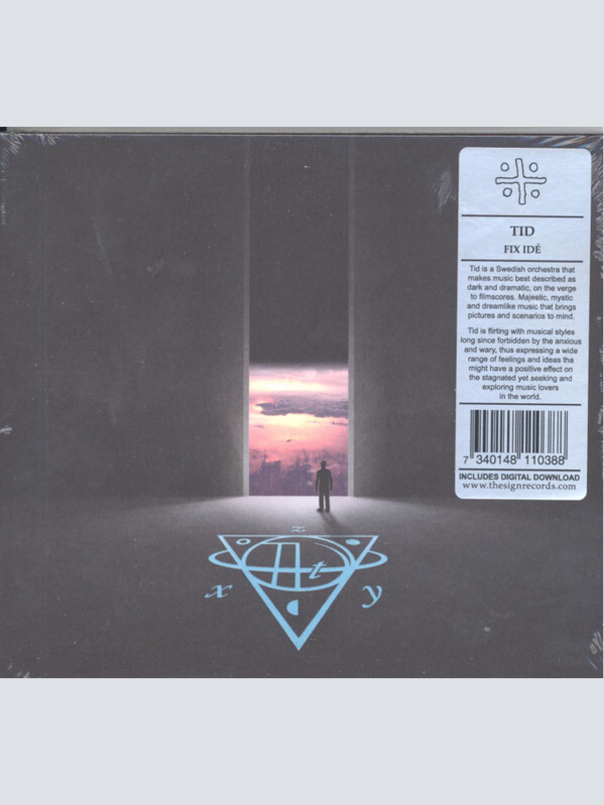 CD, Album Tid (2) - Fix Idé