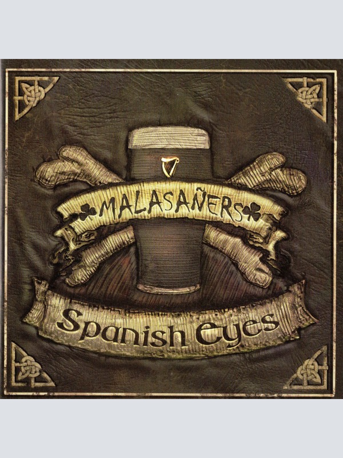 CD, Album Malasañers - Spanish Eyes