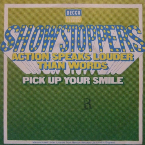 7", Single, Promo Showstoppers* - Action Speaks Louder Than Words
