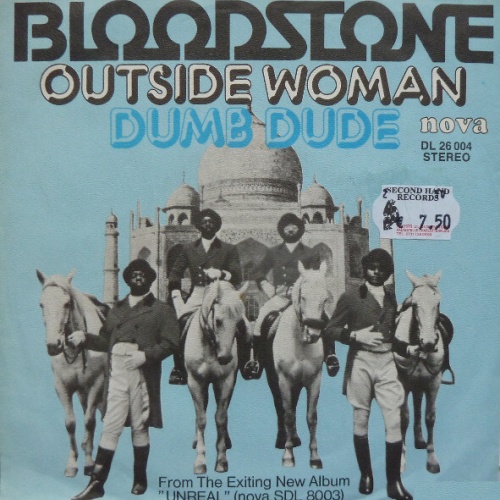 7", Promo Bloodstone - Outside Woman