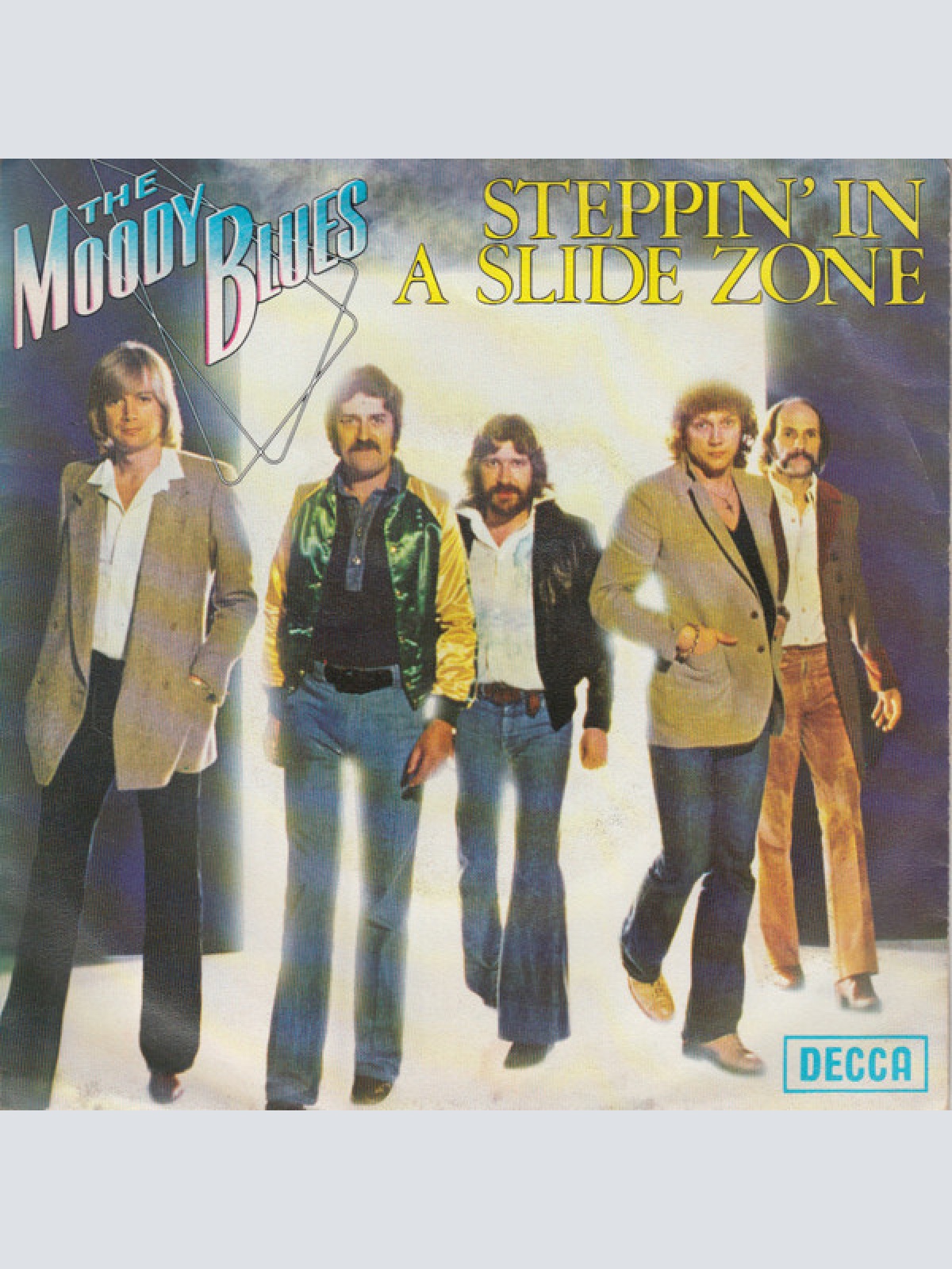 7" The Moody Blues - Steppin' In A Slide Zone / Had To Fall In Love