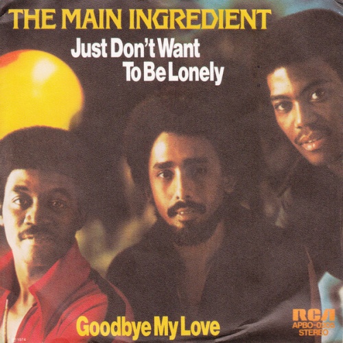 7", Single, Promo The Main Ingredient - Just Dont Want To Be Lonely