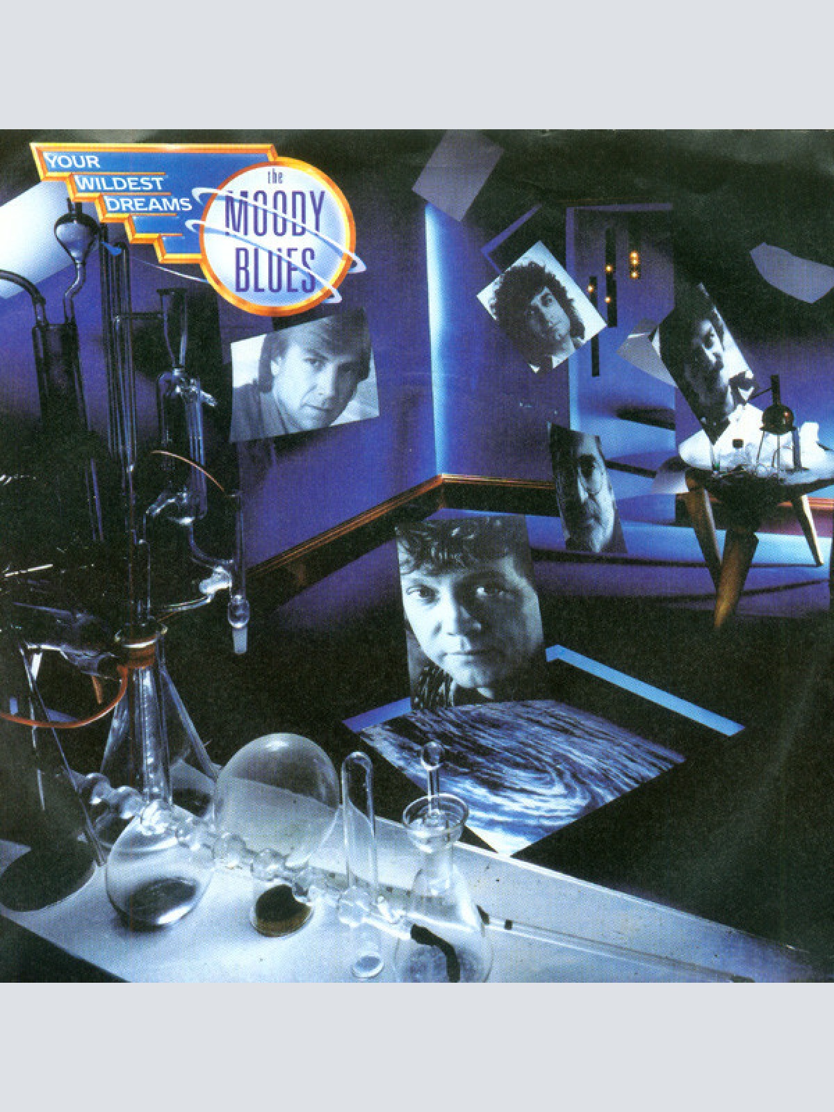 7", Single The Moody Blues - Your Wildest Dreams