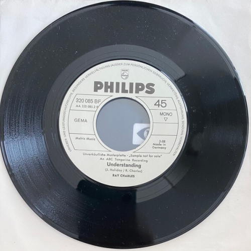 7", Single, TP Ray Charles - Eleanor Rigby