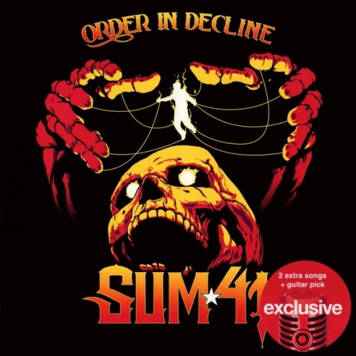 CD, Album, Dlx, Dig Sum 41 - Order In Decline