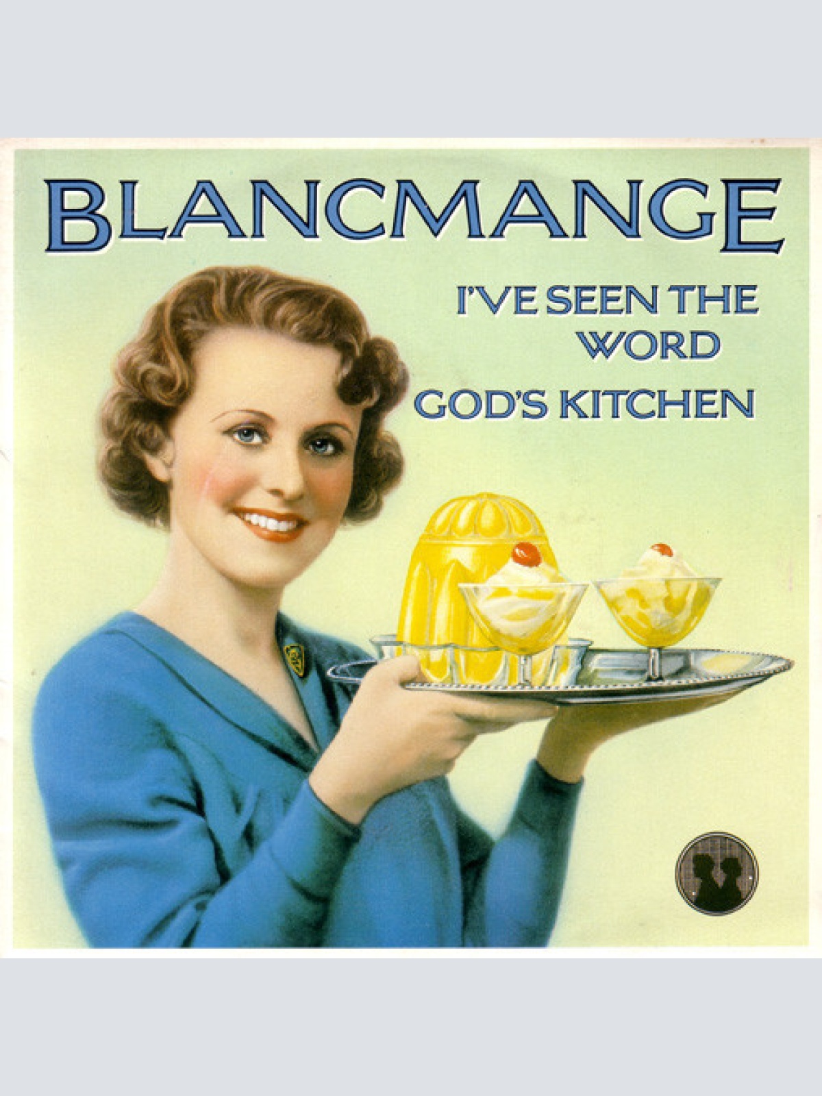 7", Promo Blancmange - God's Kitchen / I've Seen The Word