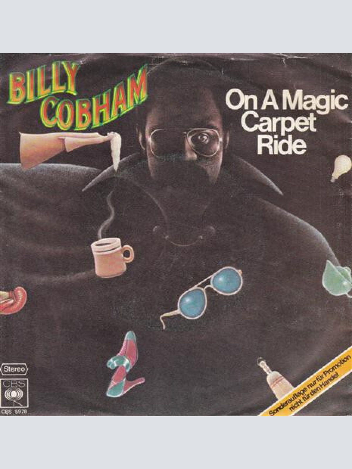 7", Single, Promo Billy Cobham - On A Magic Carpet Ride