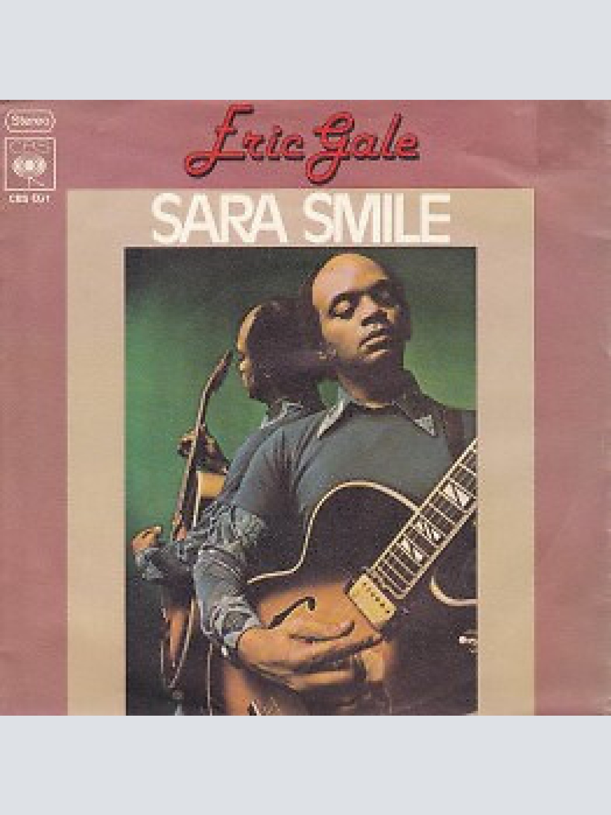 7", Single, Promo Eric Gale - Sara Smile / De Rabbit