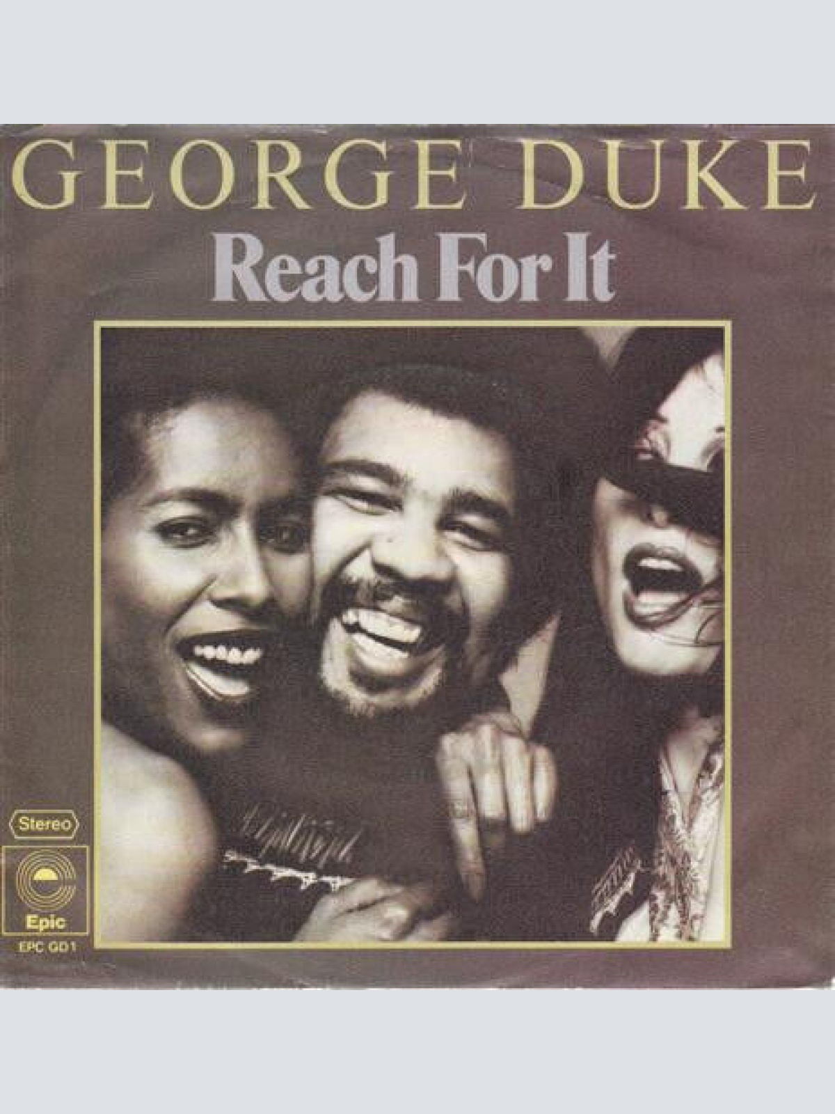 7", Single, Promo George Duke - Reach For It