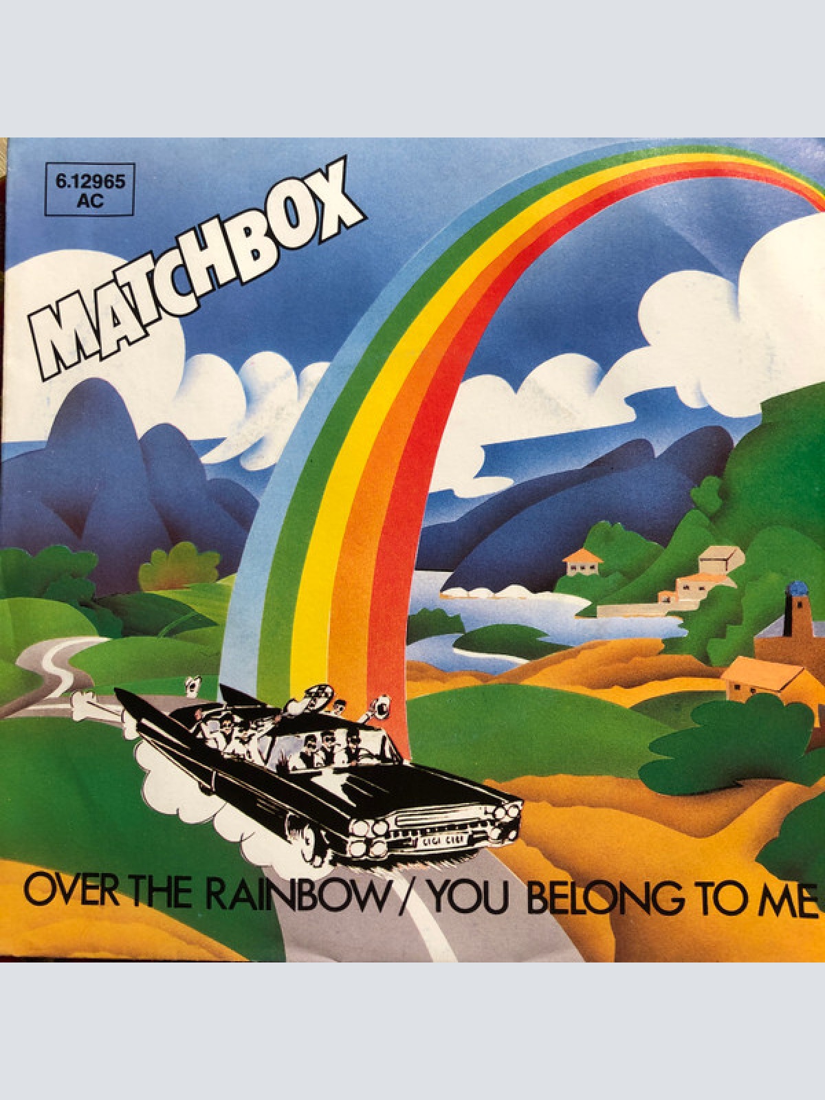 7", Single, Promo Matchbox (3) - Over The Rainbow / You Belong To Me