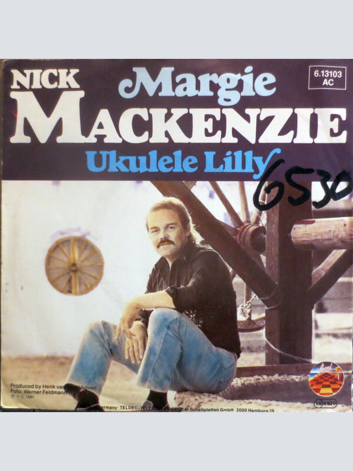 7", Single, Promo Nick MacKenzie - Margie