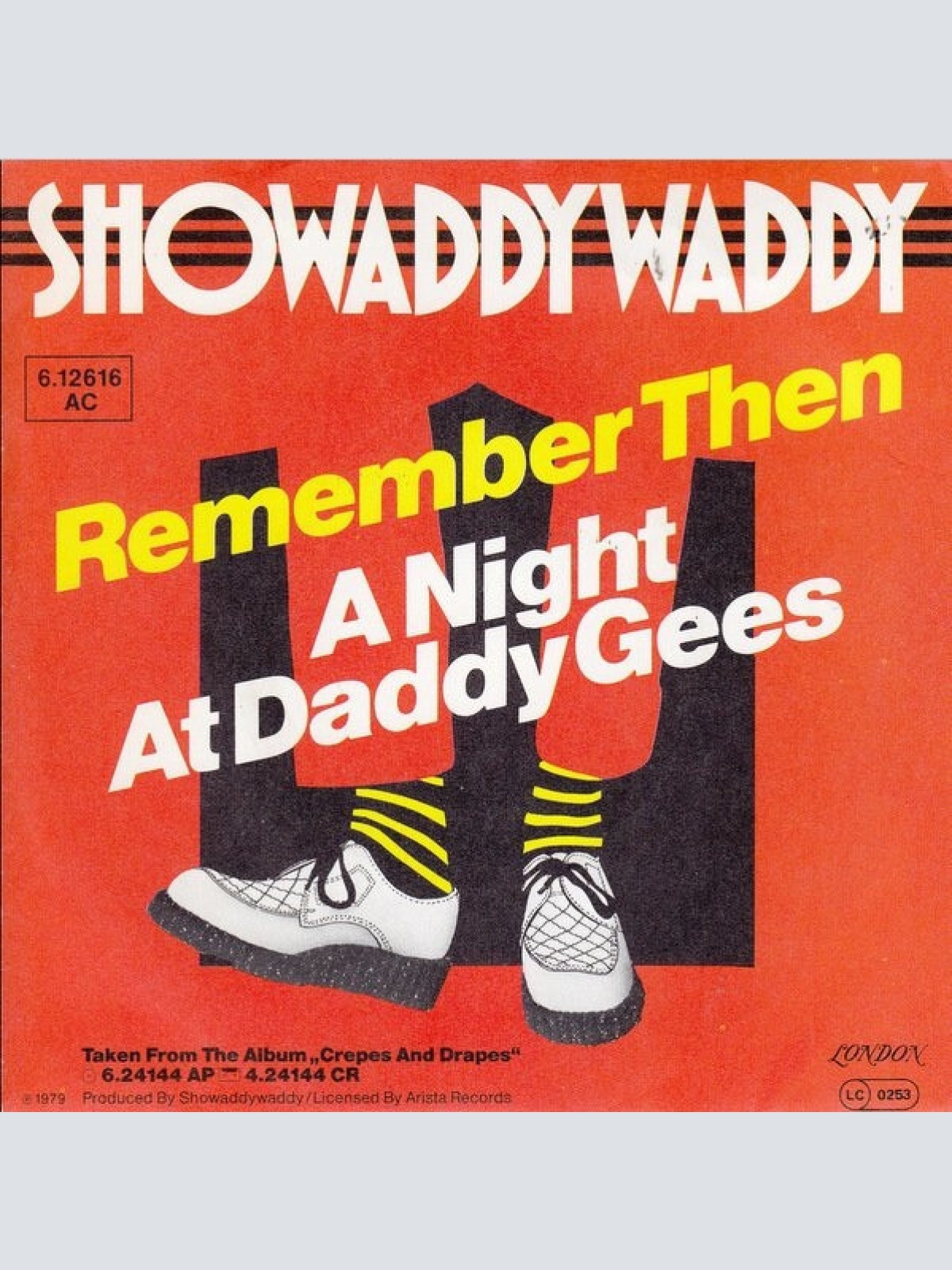 7", Single, Promo Showaddywaddy - Remember Then