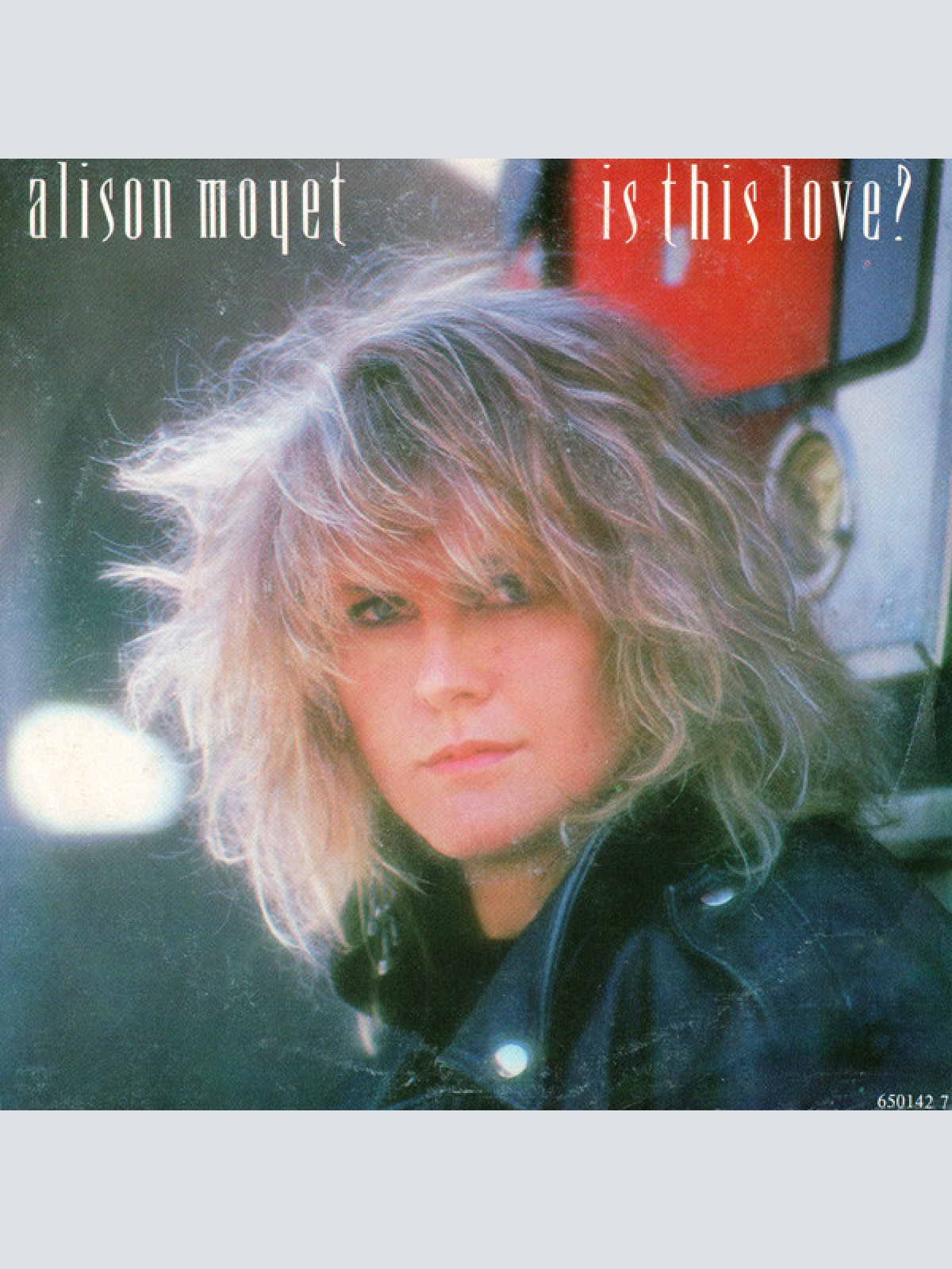 7", Single Alison Moyet - Is This Love?