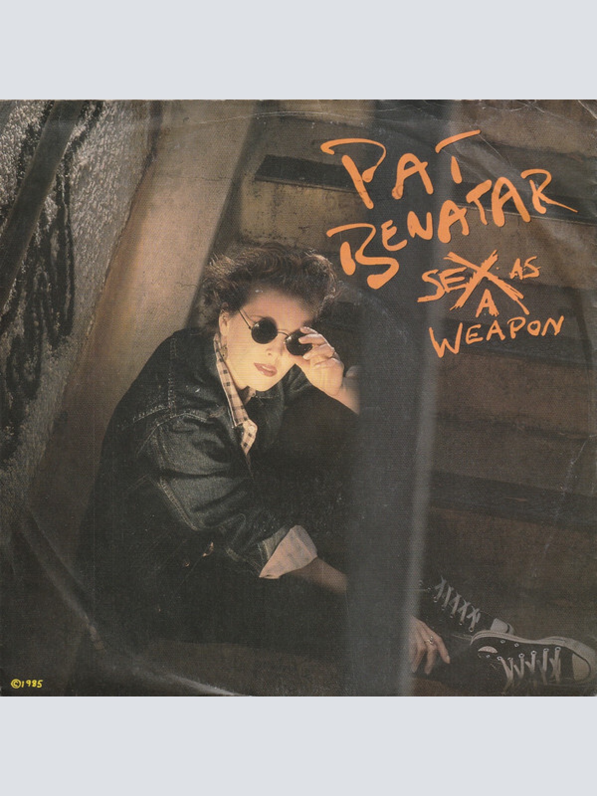 7", Single Pat Benatar - Sex As A Weapon
