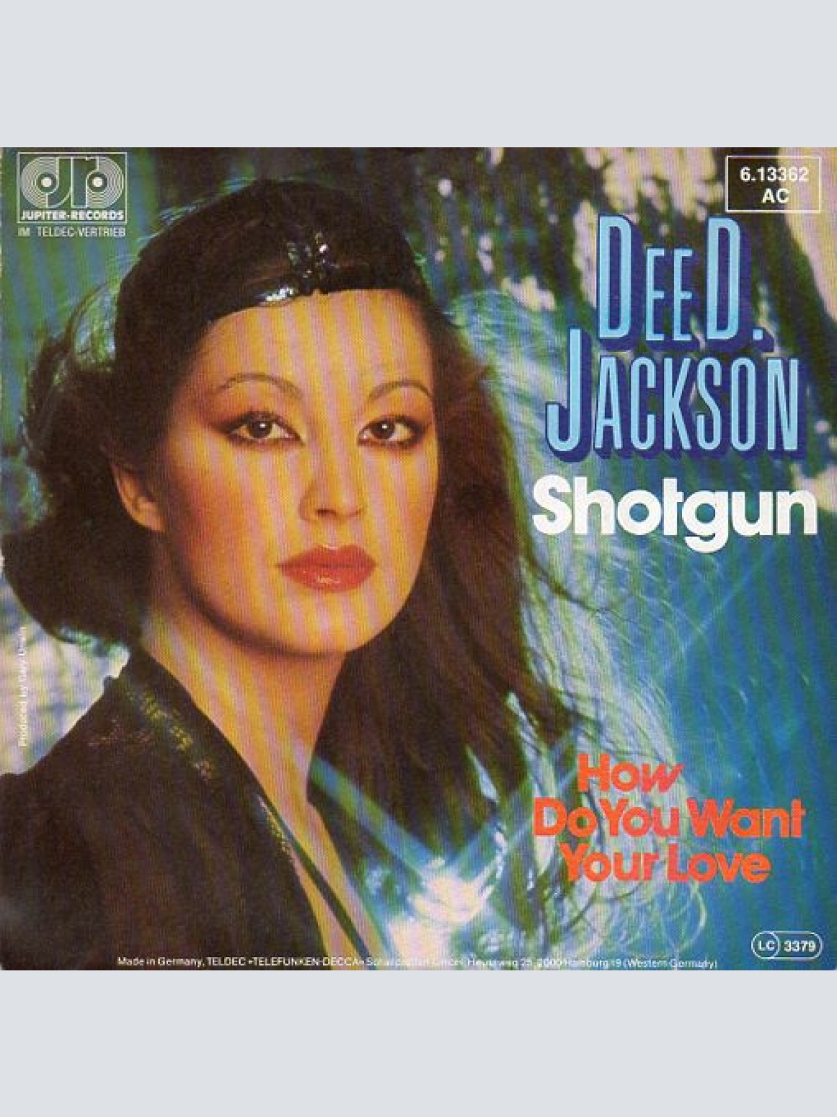 7", Single, Promo Dee D. Jackson - Shotgun